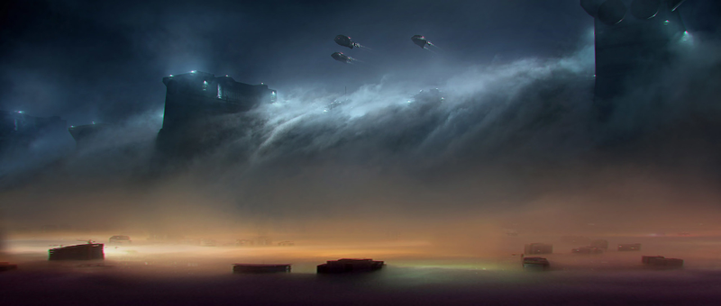 Illustration for article titled The Art Of Blade Runner 2049